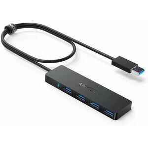 Anker‎ 4-Port Ultra Slim USB 3.0 Data Hub Model A7516